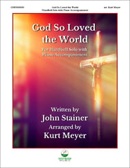 God So Loved the World Handbell sheet music cover Thumbnail